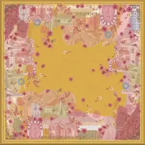 Tunis Scarf (Yellow)