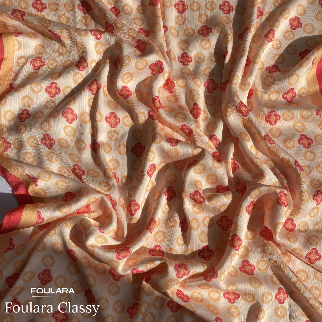 Foulara Classy ( Pinky Sunset )