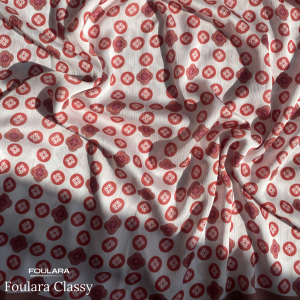 Foulara Classy ( Pinky Purple )