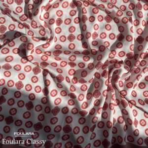 Foulara Classy ( Pinky Purple )