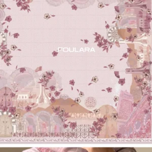 Tunis Scarf (Purple)