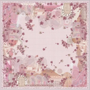 Tunis Scarf (Purple)