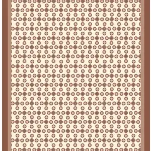 Foulara Classy (Chocolat )