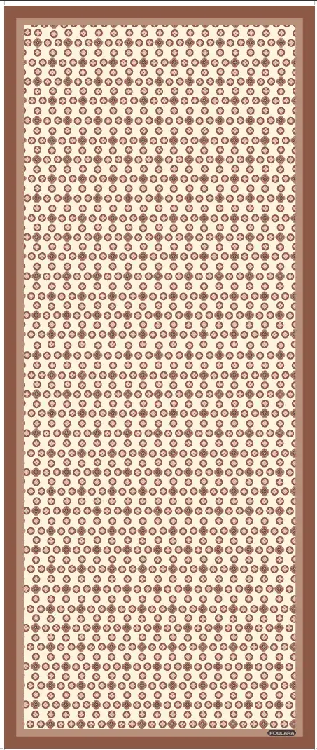 Foulara Classy (Chocolat )