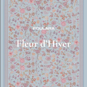 Foulara Winter Flowers (Blue)