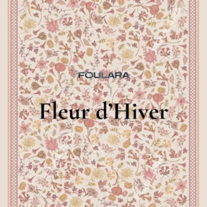 Foulara Winter Flowers (Biege)