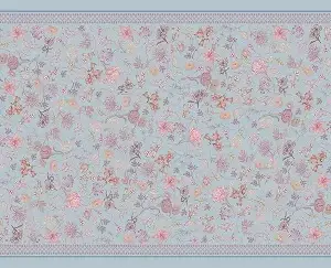 Foulara Winter Flowers (Blue)