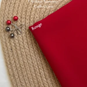 Chiffon Red