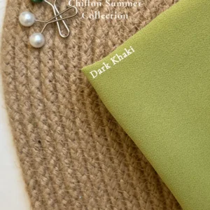 Chiffon Dark Khaki