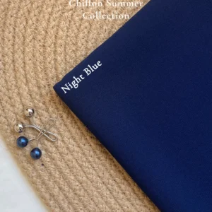 Chiffon Night Blue