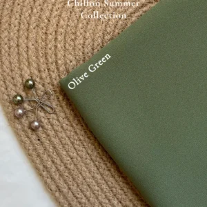 Chiffon Olive Green