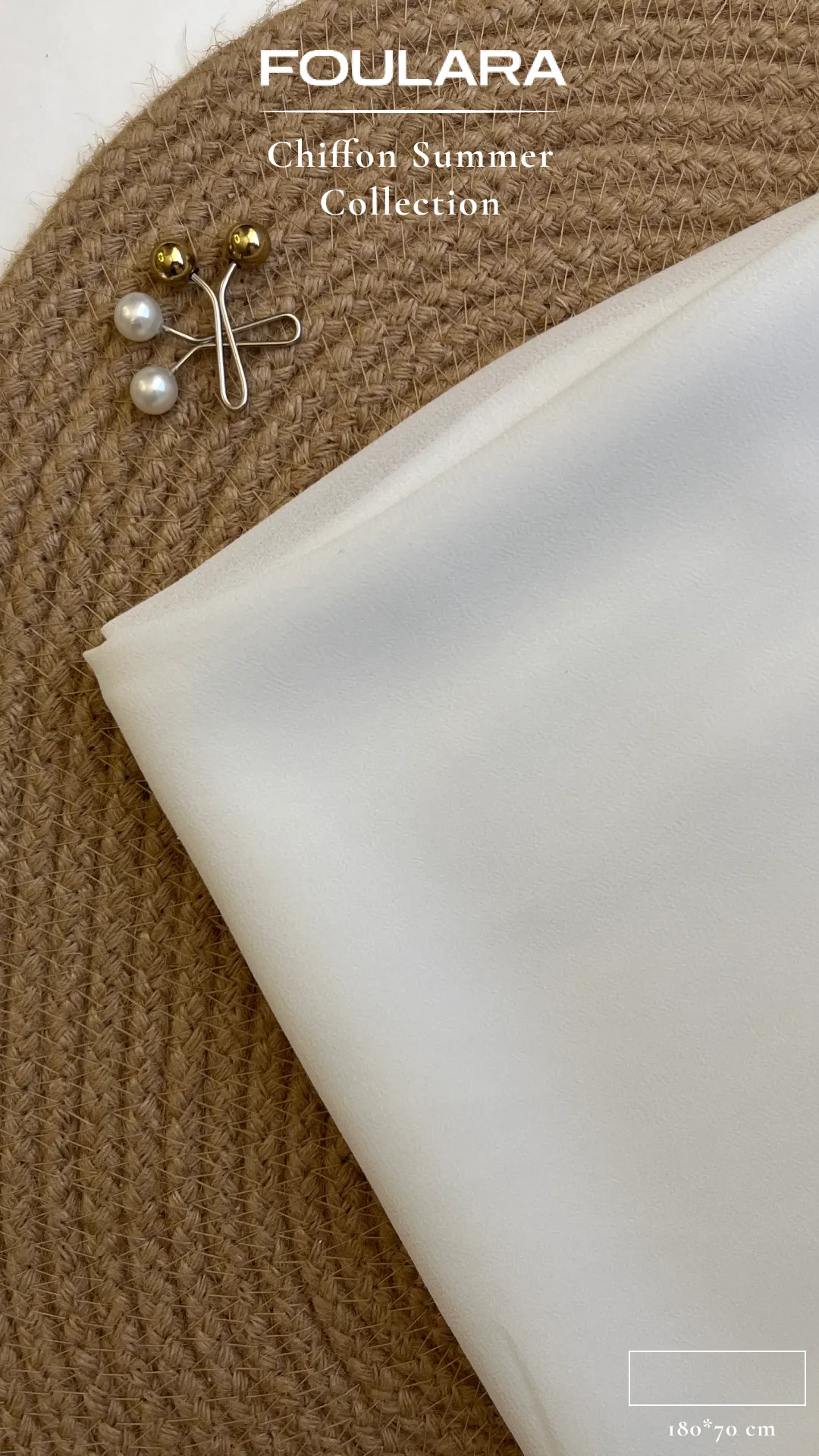 Chiffon White