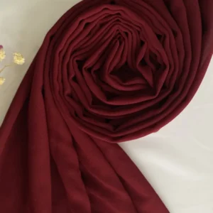 Chiffon Burgundy