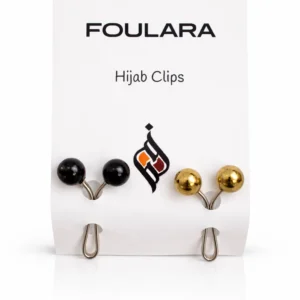 Hijab Clips 2Pcs