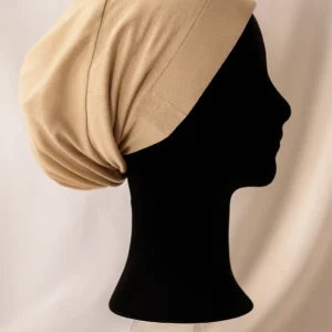 Bonnet Cap - Beige