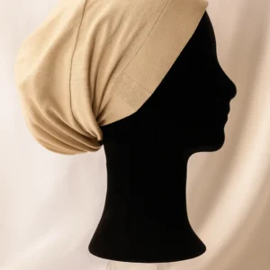 Bonnet Cap - Light Beige