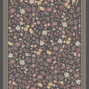 Foulara Winter Flowers ( Gray )