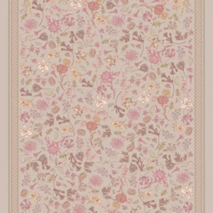 Foulara Winter Flowers ( Greige )