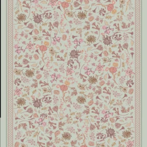 Foulara Winter Flowers ( Light Green )