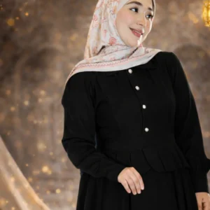 Al Amirat Dress - Black