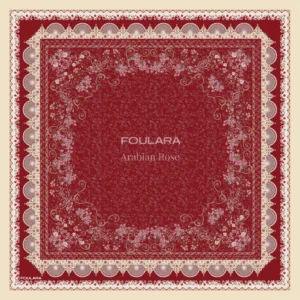 Arabian Rose - Burgundy