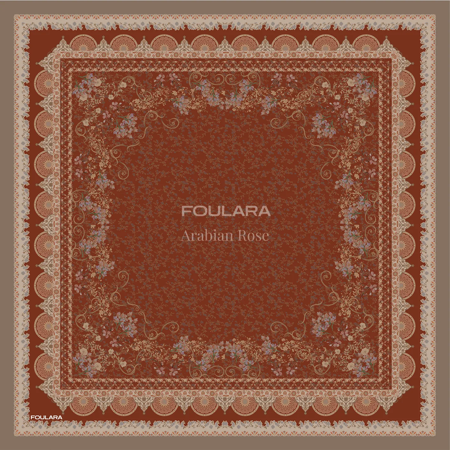 Arabian Rose - Dark Orange