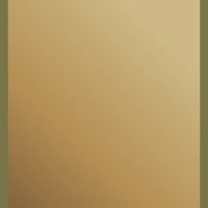 Dégradé Foulara ( Olive Green -Beige )