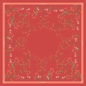 Zahria -  Cherry Red