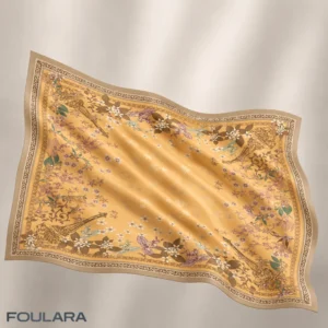 Neroli Scarf – Golden