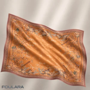 Neroli Scarf – Orange