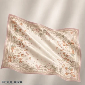 Neroli Scarf – Creamy White