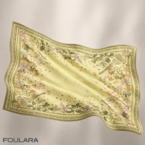 Neroli Scarf – Light Lime Green