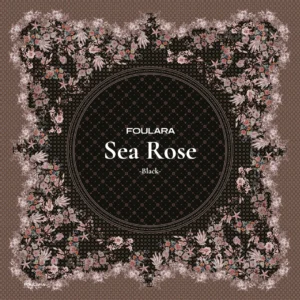 Sea Rose - Black