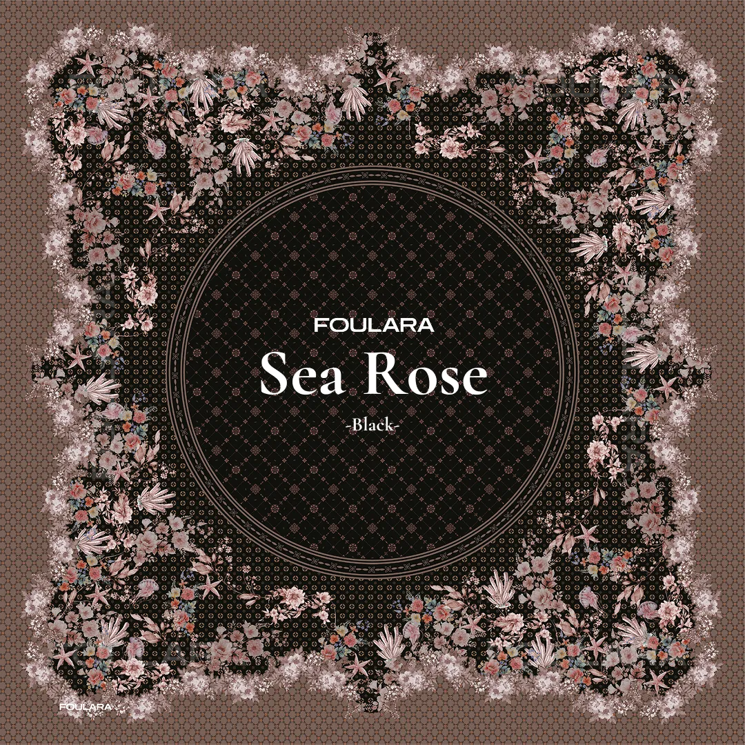 Sea Rose - Black