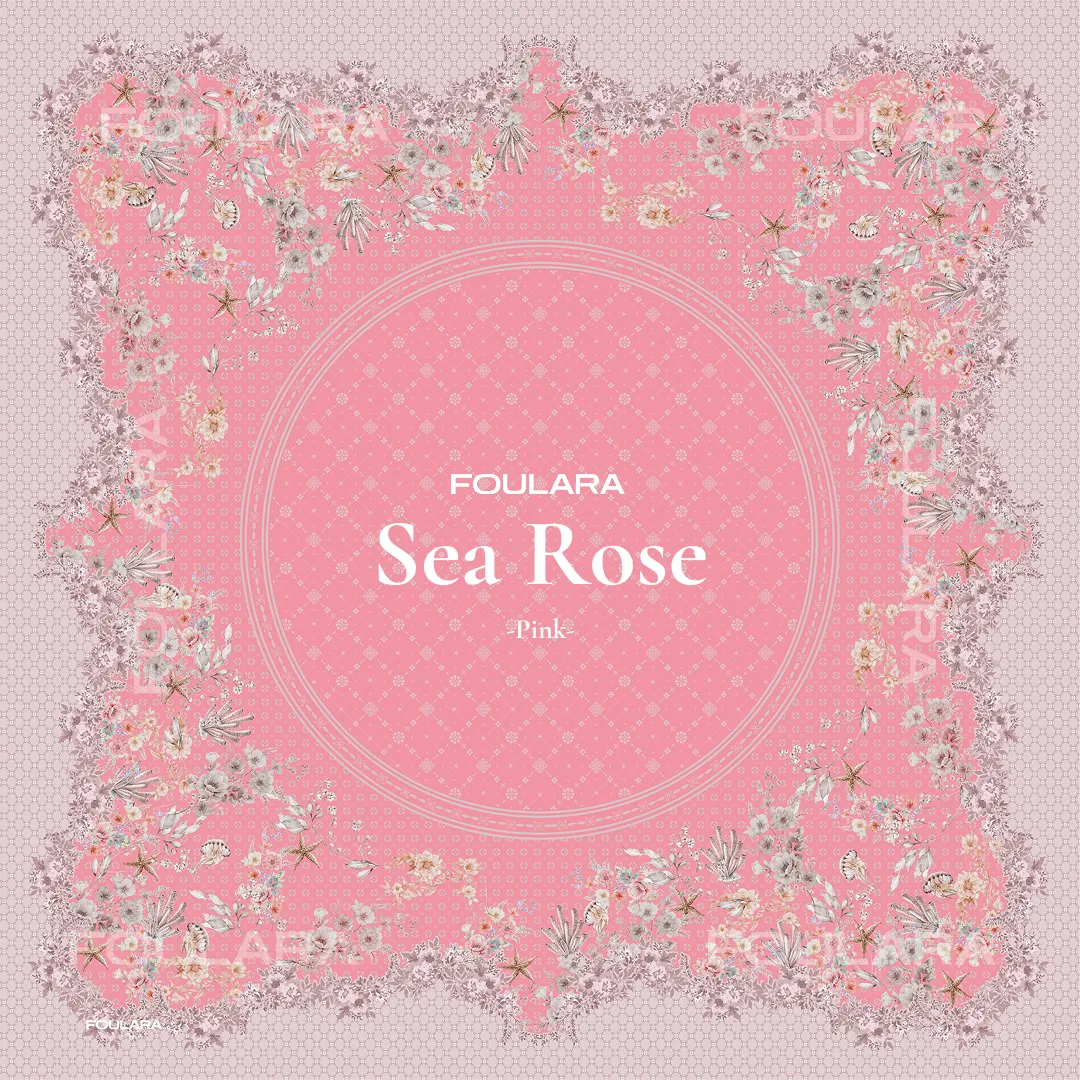 Sea Rose - Pink
