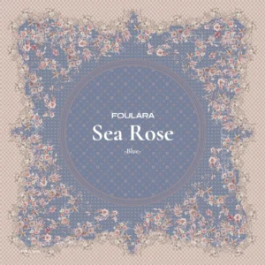 Sea Rose - Blue