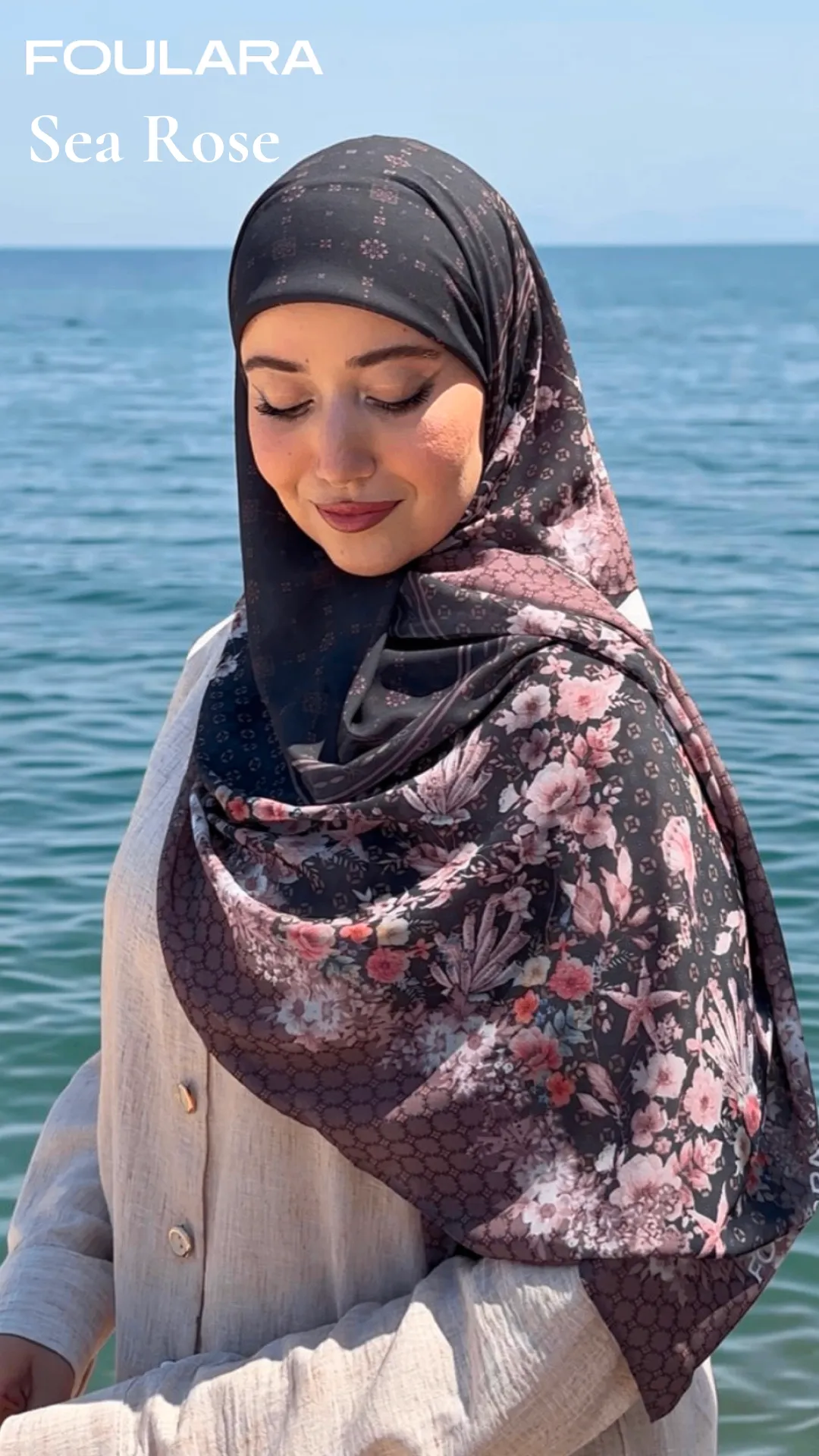 Sea Rose - Black - Image 2