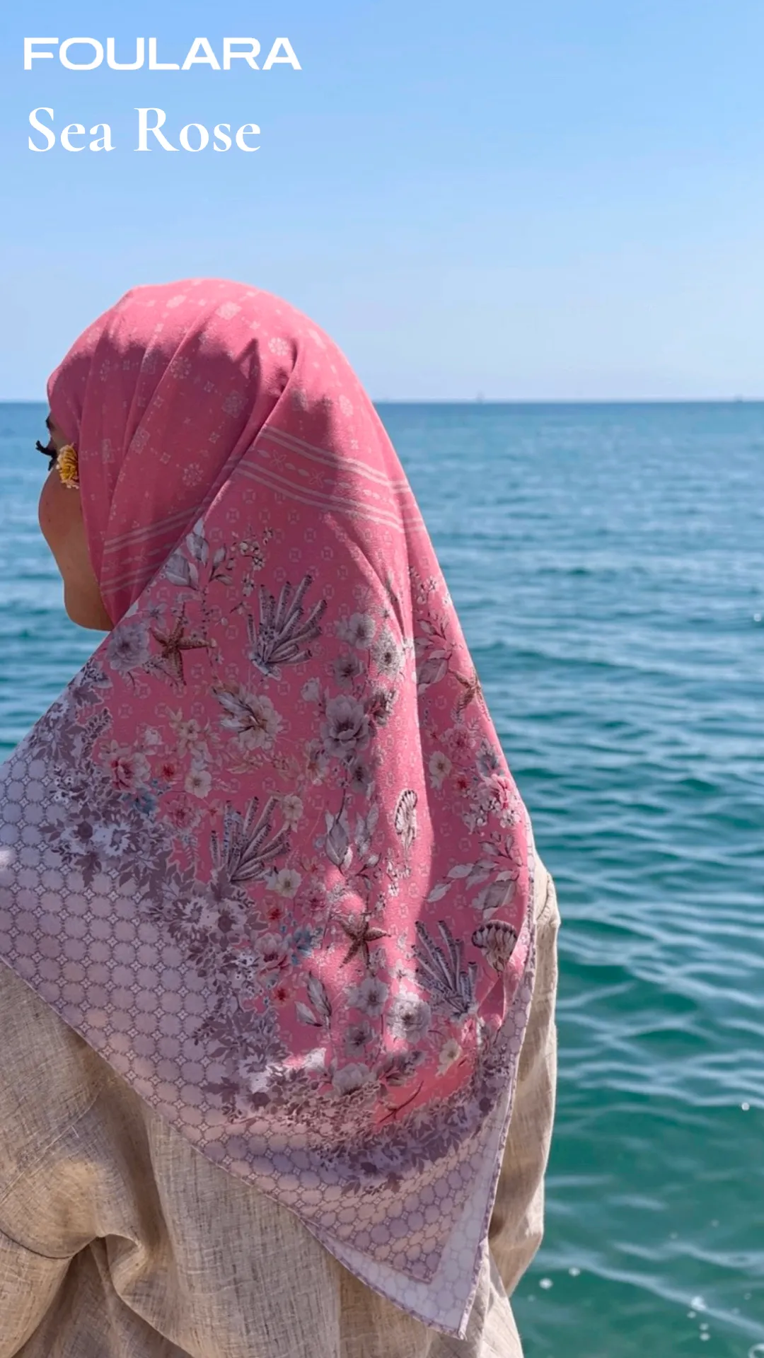 Sea Rose - Pink - Image 3