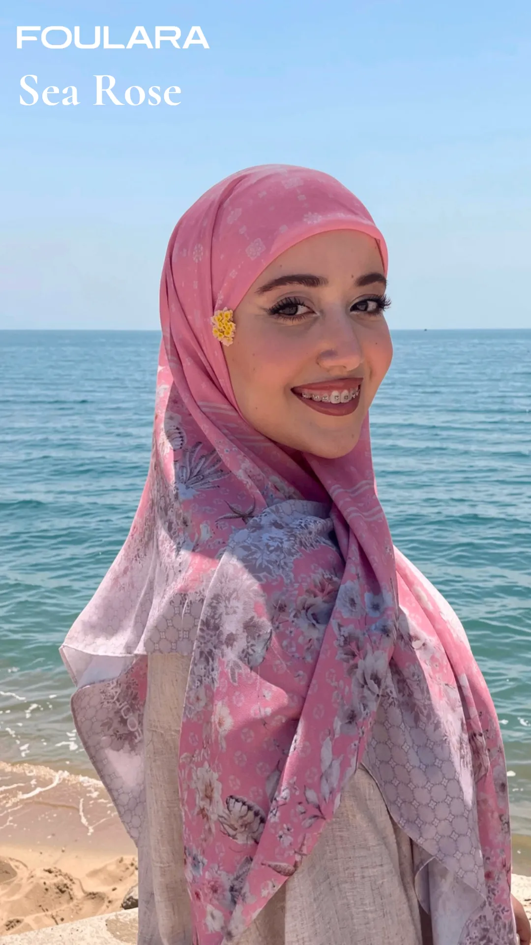 Sea Rose - Pink - Image 2