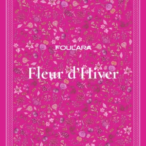 Foulara Winter Flowers - Fushia Pink