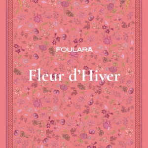 Foulara Winter Flowers - Pèche