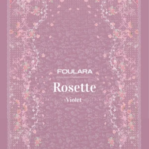 Foulara Rosette - Violet