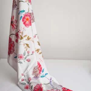 Roses Bloom - Pearl White