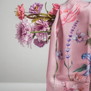 Roses Bloom - Rosy Pink