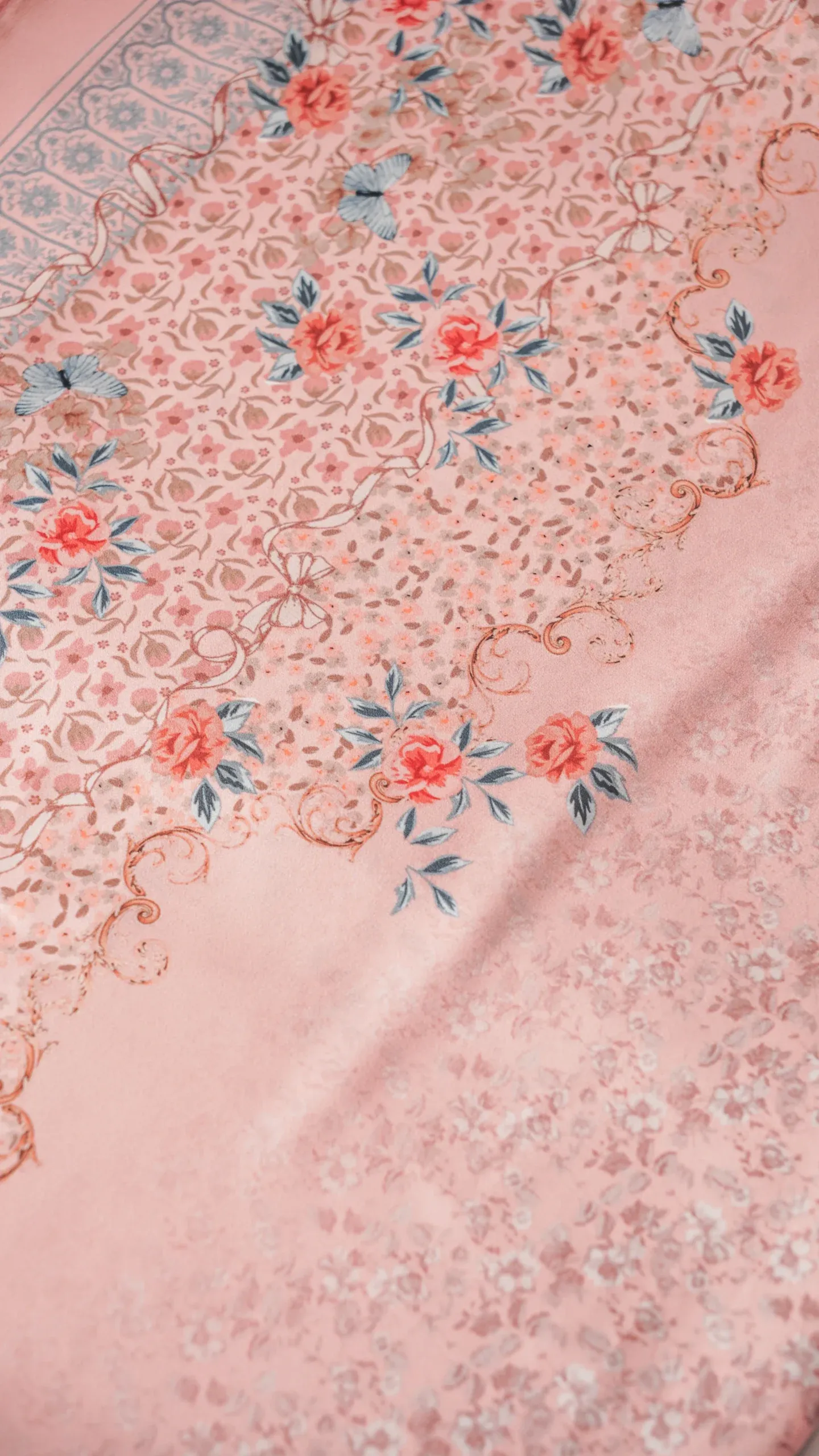 The Vintage Garden - Soft Pink - Image 3